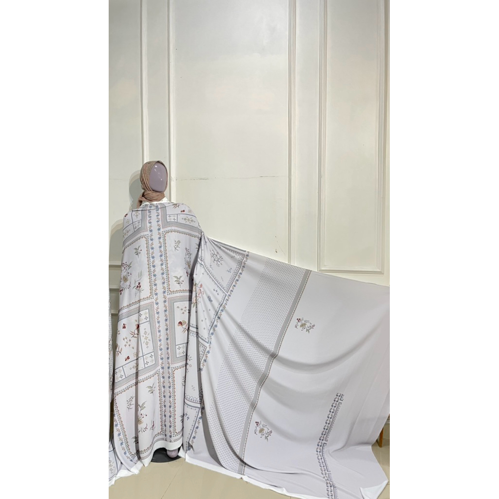 พิมพ์ผ้า Padma jeune ere motif