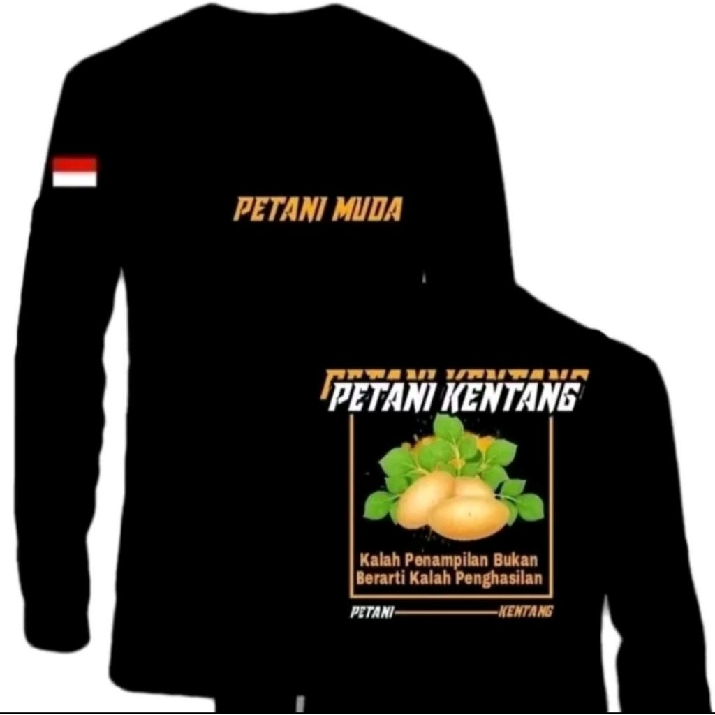 เสื้อยืด POTATO FARMERS DISTRO