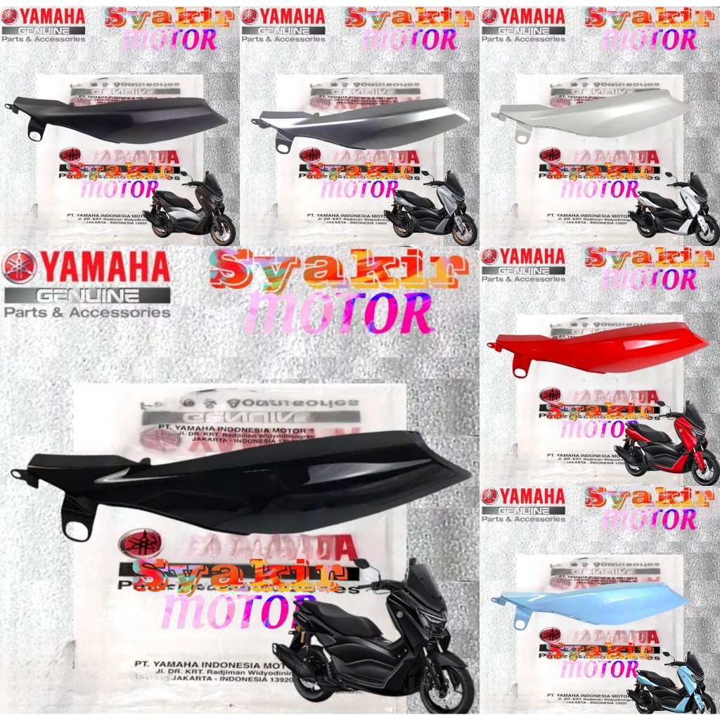 BLS-F1711-00-P LEFT REAR BODY NMAX NEO SN MAX TURBO ORIGINAL YAMAHA