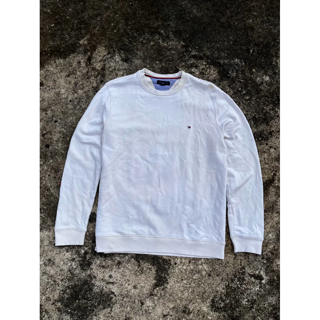 SWETSHIRT สีขาว BY TOMM