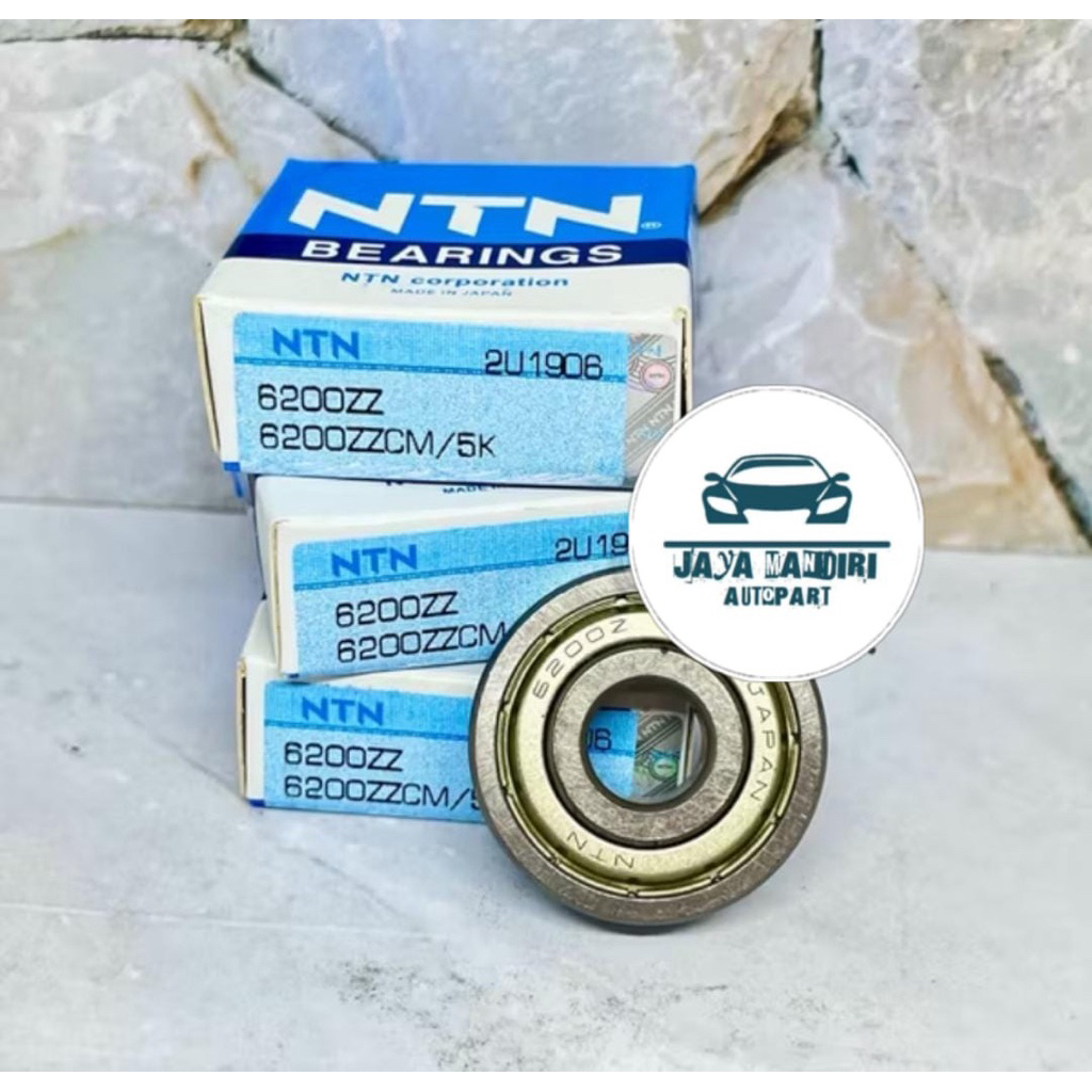 BEARING 6200 ZZ NTN IRON CAP 6200ZZ NTN