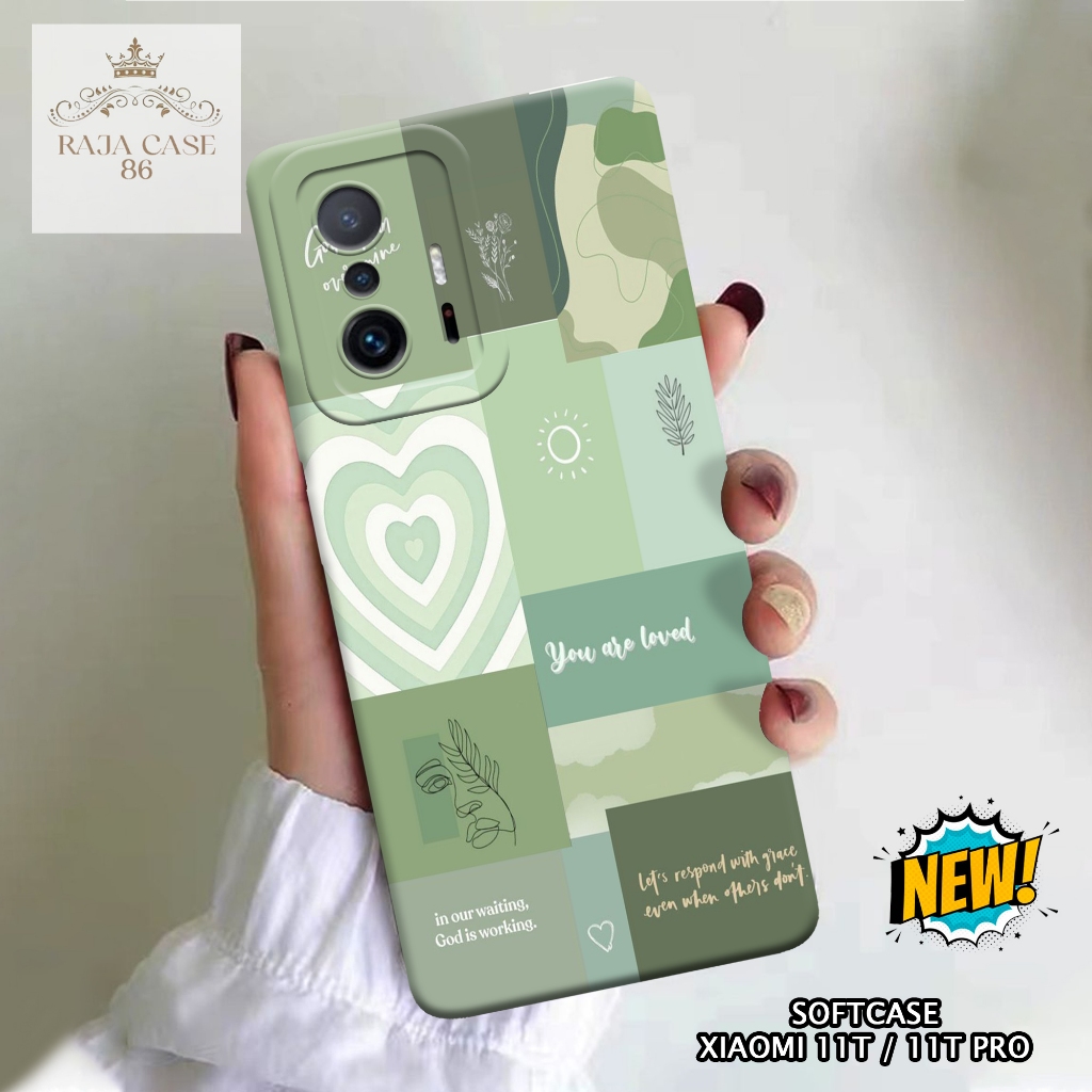 เคส HP Xiaomi 11T / 11T Pro - เคส Xiaomi 11T - เคส Aesthetic Motif - ตัวป้องกันมือถือ - Xiaomi 11T P