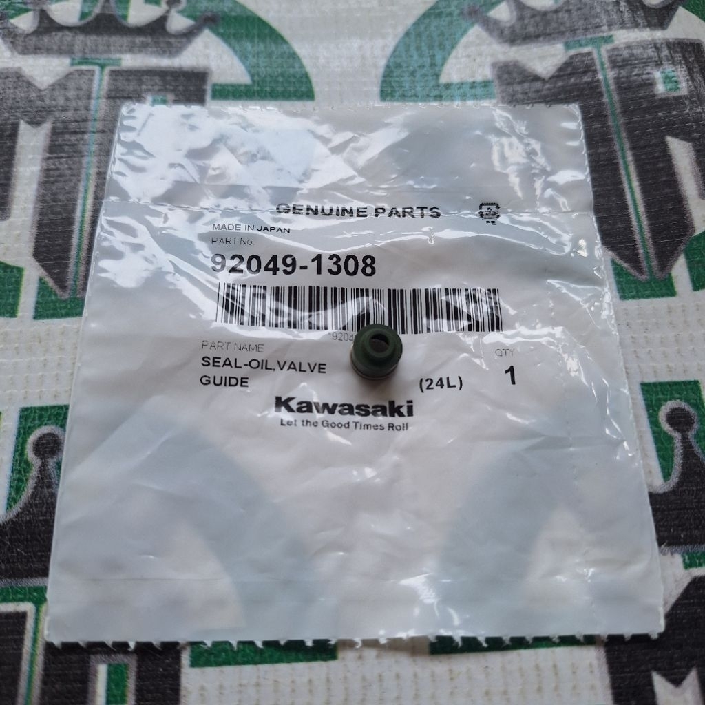 Kawasaki zx25 r rr zx25r zx25rr zx4rr เดิม ซีลวาล์ว