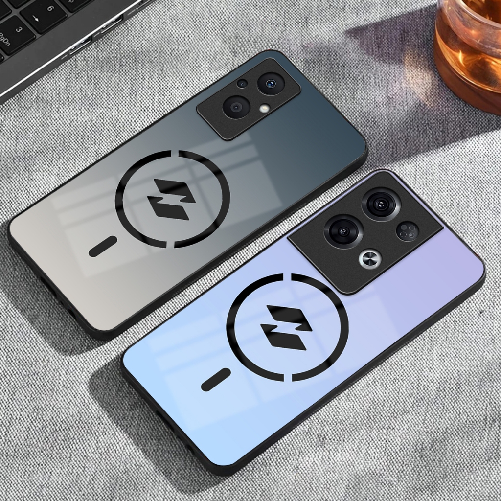 Softcase Glitter Oppo Reno 7 Z 5G / Reno 7 4G / Reno 8 Z 5G / Reno 8T 4G / Reno 8T 5G / Reno 8 Pro /