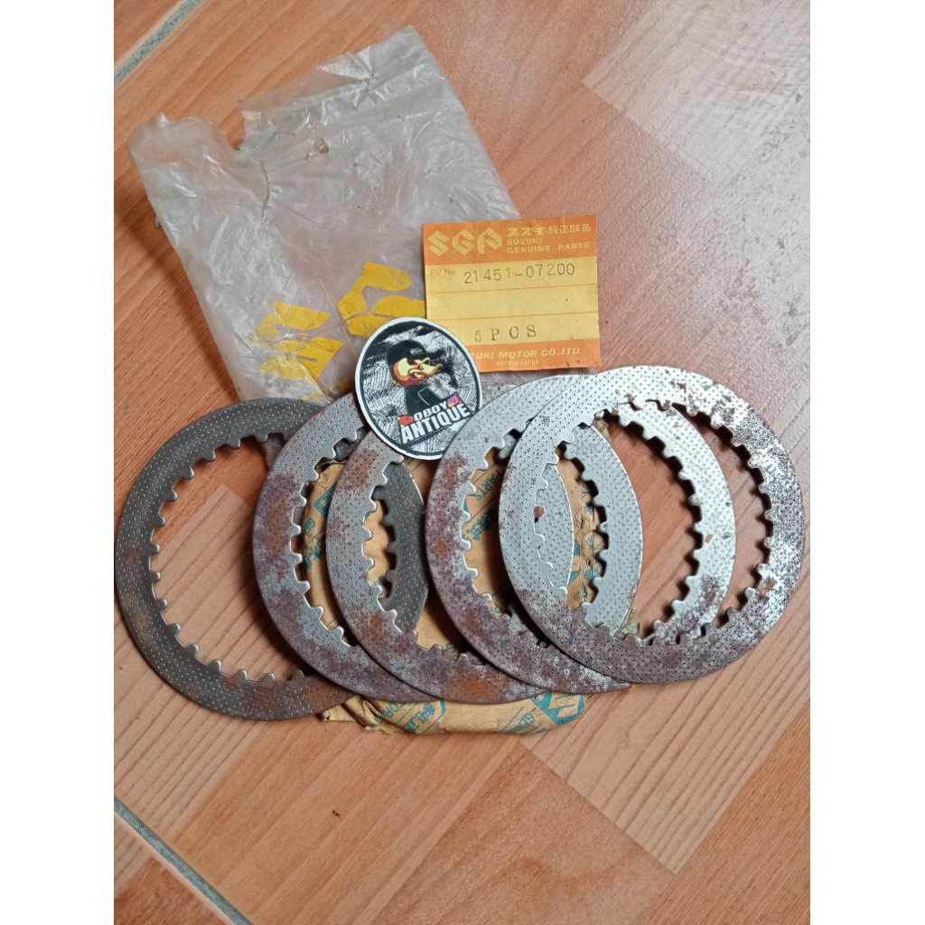 แผ่นคลัช T125, TC120 ใหม่