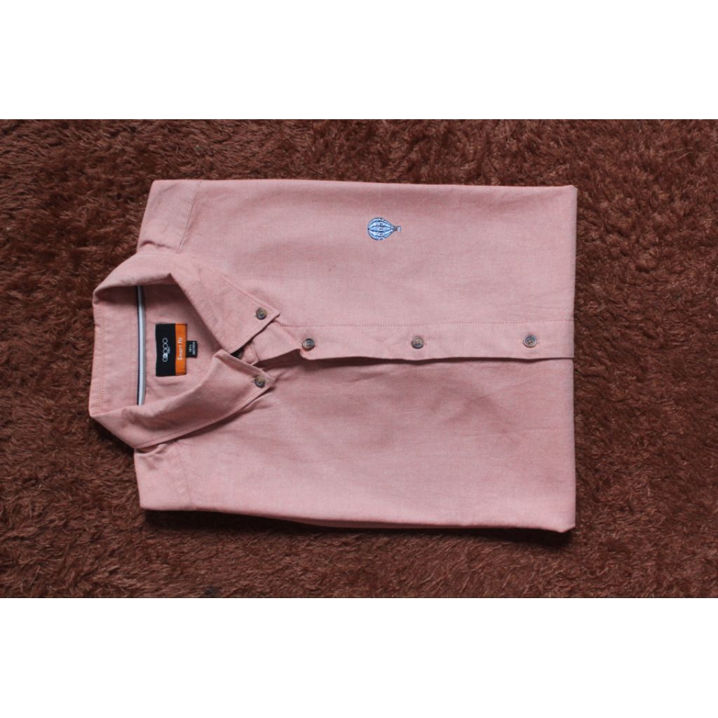 KEMEJA เสื้อเชิ้ตแขนยาวเท่ๆ สีสันสดใส "G2000 man" คอตตอนเมตรial ไซส์ L อกกว้าง 57 ซม. ยาว 71. วัสดุค