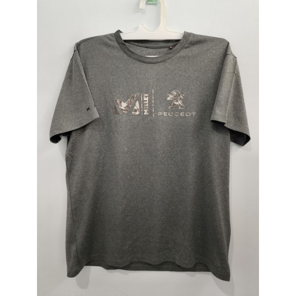 Millet peugeot เสื้อแฟชั่นกีฬาลําลองสําหรับบุรุษ