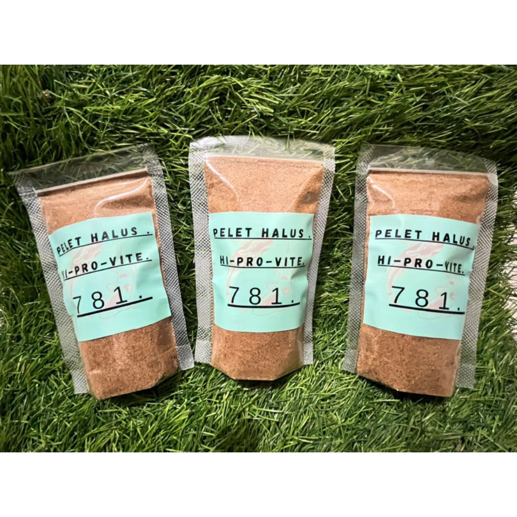 781 ALUS PELLETS****