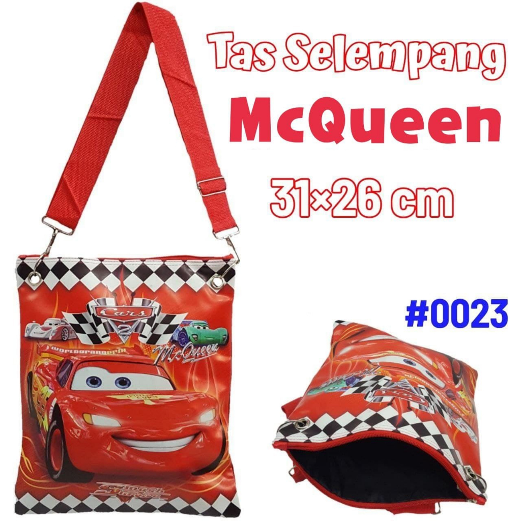 กระเป๋าสะพายตัวละครสําหรับเด็ก - McQueen