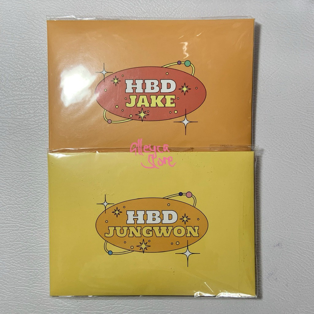 ENHYPEN JUNGWON JAKE GARLAND BDAY