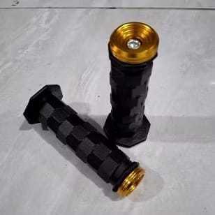 { BERKAH MOTOR RACING99 } แพ็คเกจสมบูรณ์ 1 ชุด GRIP OCTAGON DAYTONA + CNC HENG THREAD STRAIGHT GRC C