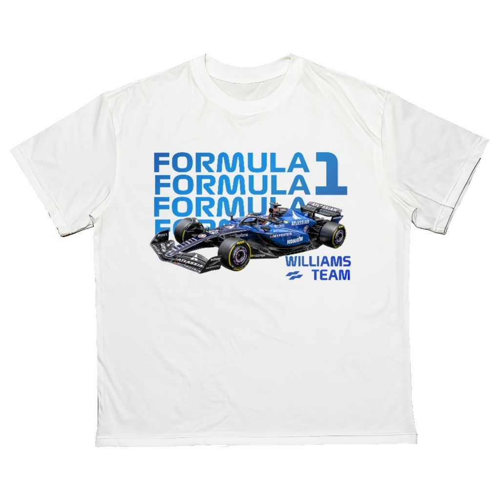 เสื้อยืดโอเวอร์ไซส์ Williams Formula 1