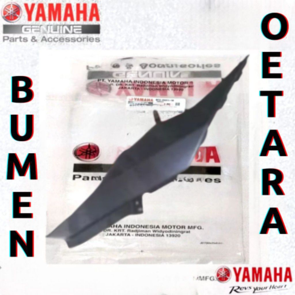 ฝาครอบด้านข้าง 2PH-F1711-00-P3 2PH-F1731-00-P3 REAR BODY COVER RIGHT LEFT MIO M3 125 MIO Z 125 GREY 