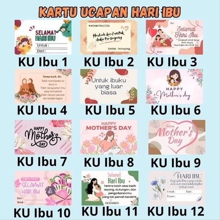 HAPPY MOTHER DAY GREETING CARD