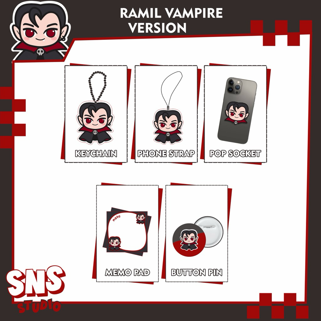 REVAMP VOMP RAMI MERCHANDISE