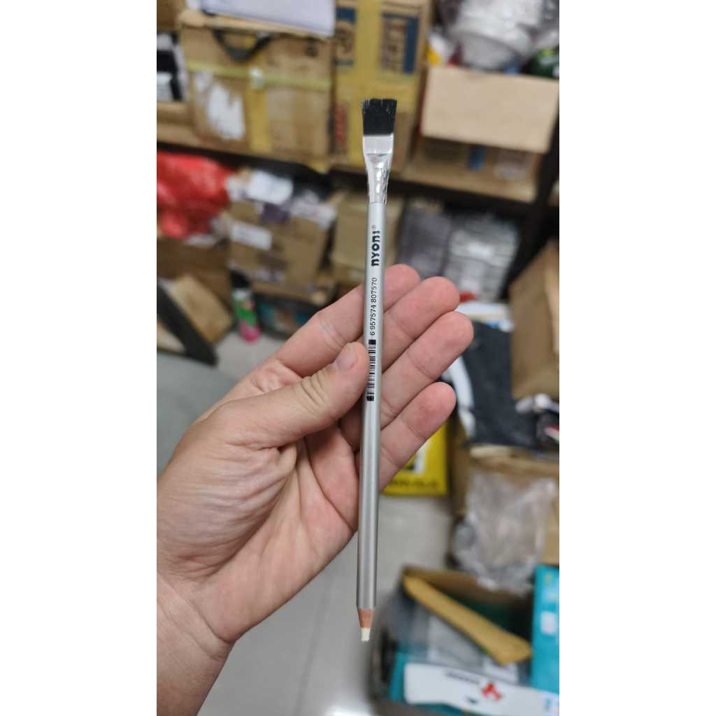 ยางลบดินสอ Nyoni พร้อมรหัสแปรง n2820 unit