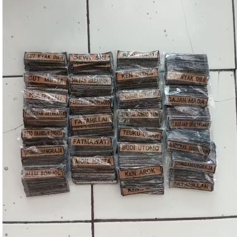 HERO NAME BENTENTS 20 ชิ้น - SCOUT HERO BET - SCOUT BET