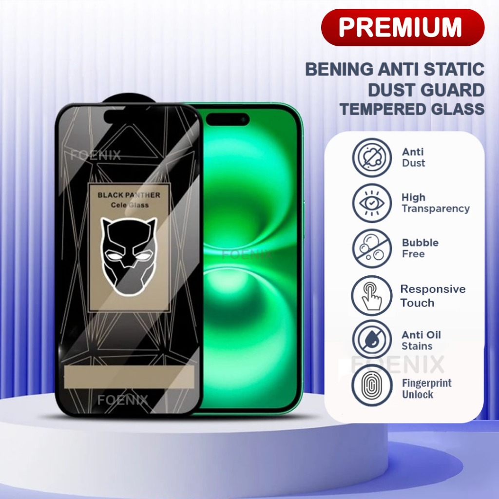 กระจกนิรภัยใสStatic Vivo T3 S1 S5 S7 T1 4G 5G X21 X23 X27 X30 Z1 Pro Z1X Z3 Z3X Z5 Z5 Z5x Anti-Scrat