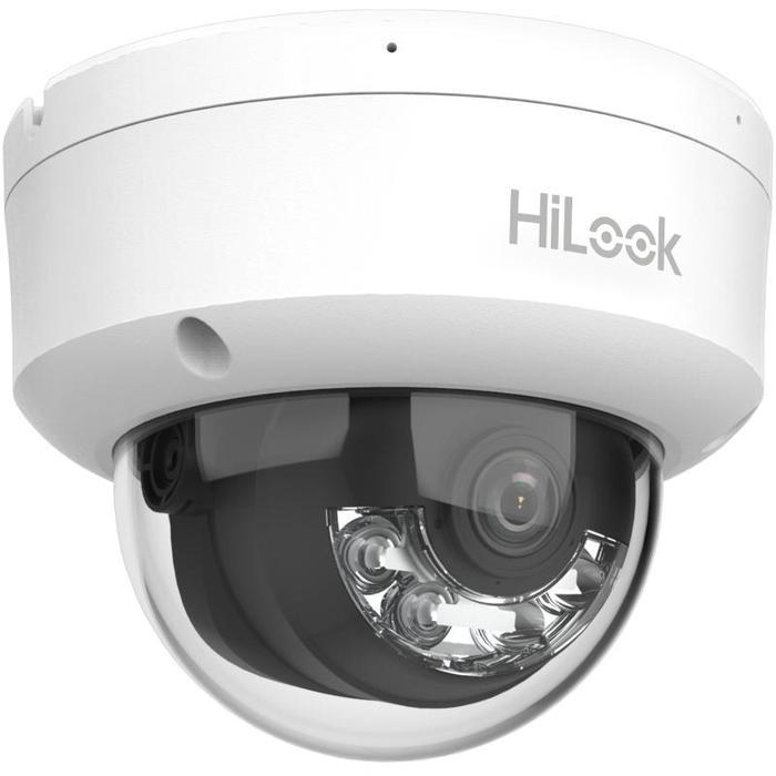 IPC-D120HA-LUC IP CAM 2MP HILOOK SMART HYBRID LIGHT FIXED DOME NETWORK CAMERA IPHILOOK