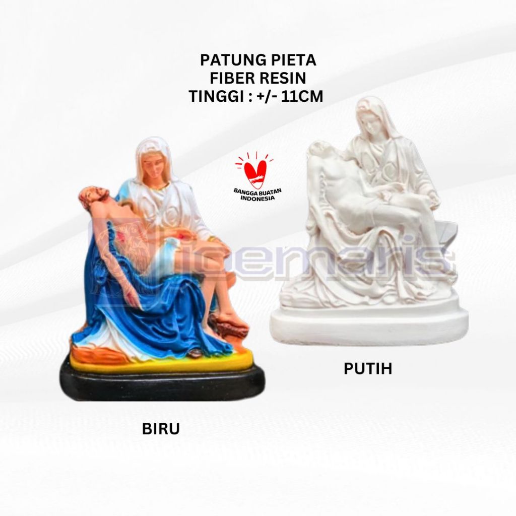 11CM PIETA STATUE MARY STATUE IS MY JESUS