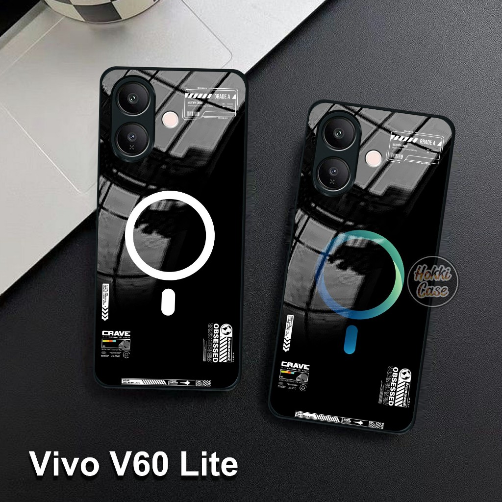 เคส HP Vivo V60 Lite - เคส Vivo V60 Lite - เคสโทรศัพท์ Vivo V60 Lite 5G - ซิลิคอนสําหรับ Vivo V60 Li