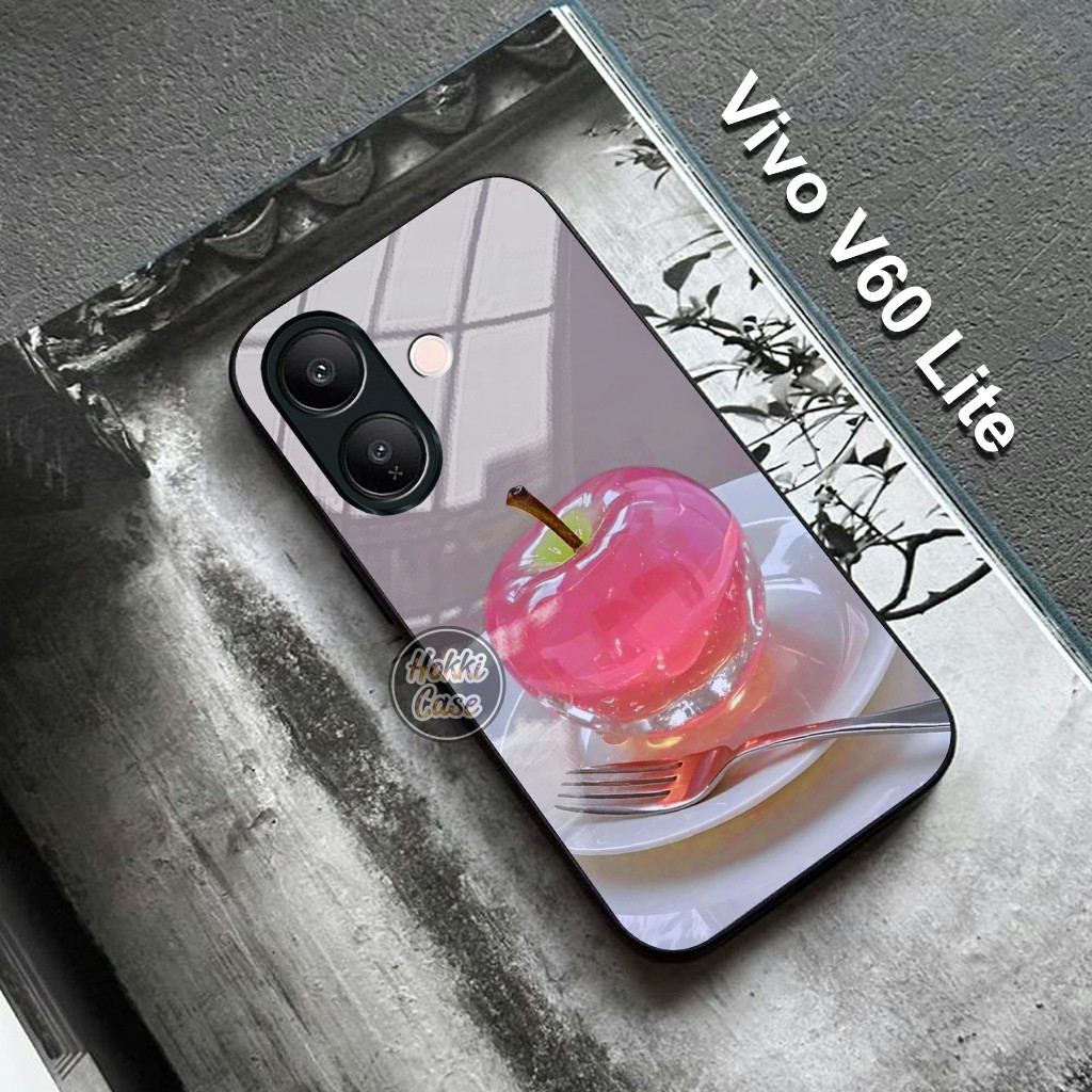 เคส HP Vivo V60 Lite - เคส Vivo V60 Lite - เคส Vivo V60 Lite 5G - ซิลิคอนสําหรับ Vivo V60 Lite - V60