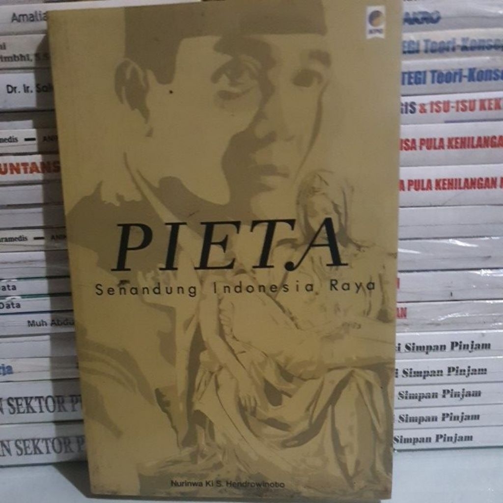 หนังสือต้นฉบับ PIETA SENANDUNG INDONESIA RAYA