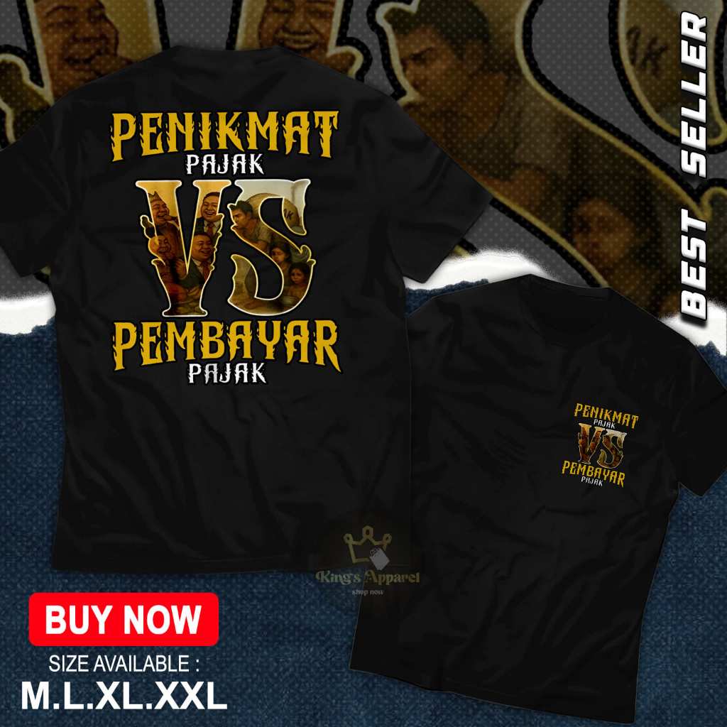 Distro T-shirts "PAJAK LOVERS" Clothing Apparel - เสื้อยืด UNISEX - MLXL.XXL - เสื้อยืด Viral - เสื้