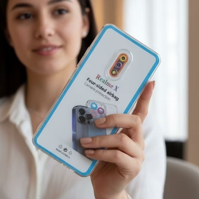 SOFT CASE ANTI IMPACT / ANTI-SHOCK CASE OPPO K3 REALME X