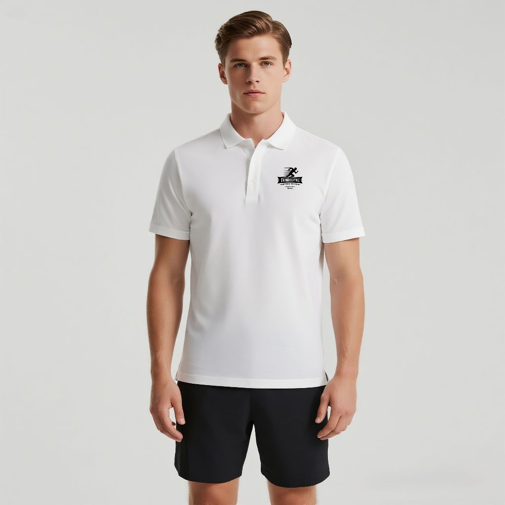 Madaha เสื้อโปโล Dry Fit Collared Jersey Sports Run Together We Grow