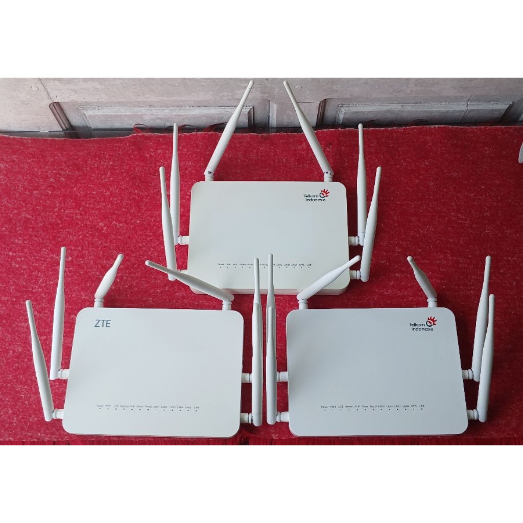 ZTE ZXHN F670 เสาอากาศเราเตอร์ 6 + อะแดปเตอร์