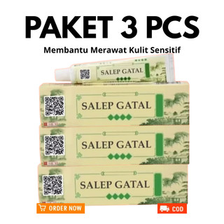 (ISI 3 PCS) Salep Anti Bakteri Obat Gatal Kulit 15 Gram Atasi Gatal & Jamur