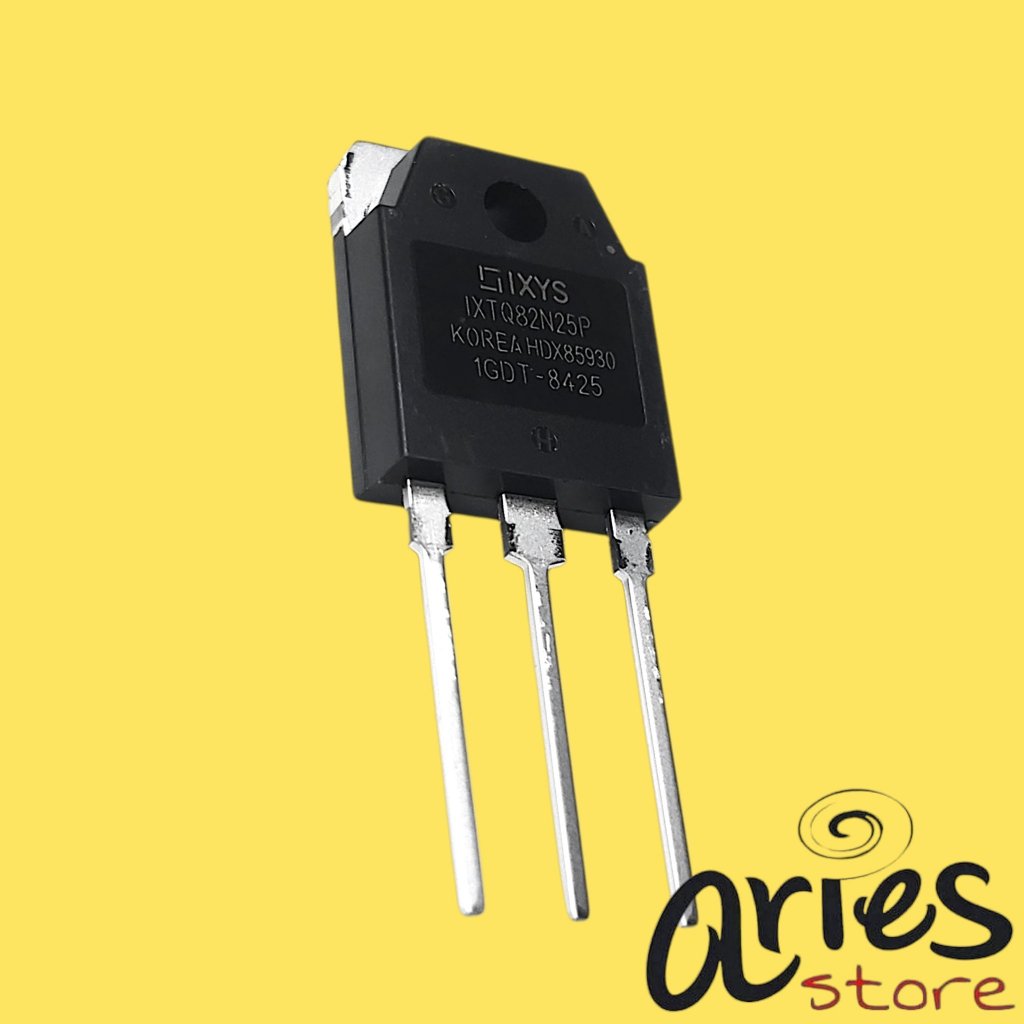 MOSFET IXTQ82N25P 82A 250V FET IXTQ82N25P ต้นฉบับขนาดเล็ก