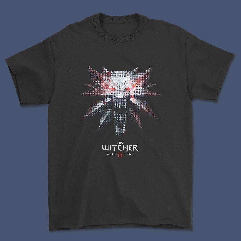 เสื้อยืดเกม THE WITCHER 3 WILD HUNT EDITION