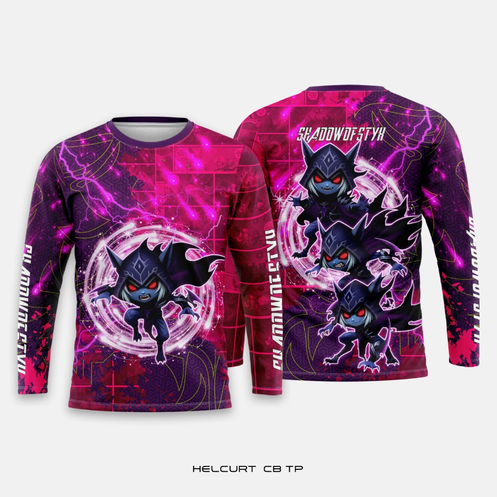 Premium Drifit 3R Mobile Legend Helcurt CB TP Daily Jersey