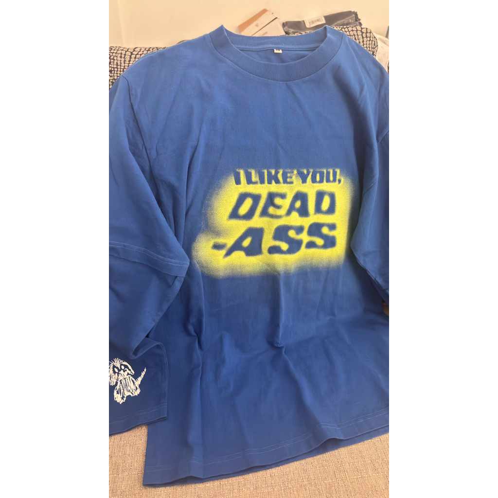 [STILL ใหม่] GELBOYS BABIN DEAD-ASS LONG SLEEVE TSHIRT ORIGINAL