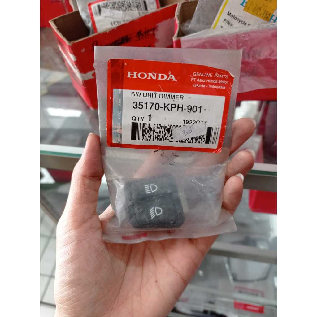 TOMBOL DIM BUTTON 35170-KPH-651