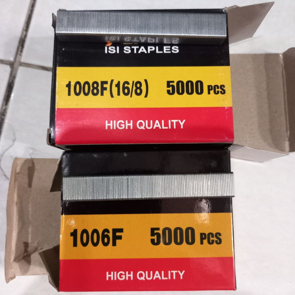 XENON STAPLES CONTENTTS 1006-F และ 1008-F