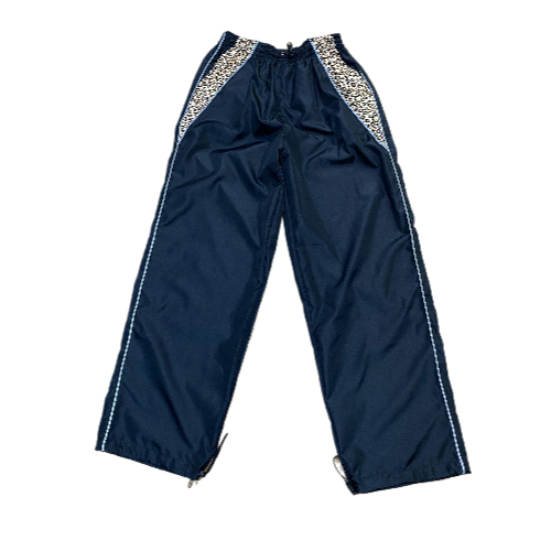 LEOPARD BAGGY PANTS - LEOPARD MOTIF BAGGY PANTS / กางเกง LIST REFLECTIVE