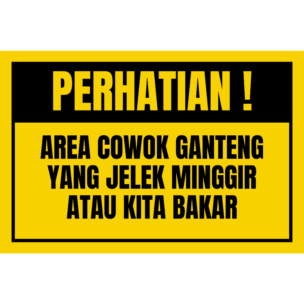 A4 สติ๊กเกอร์ PLEASE NOTE THE AREA OF HANDSOME GUYS THAT ARE CLEAR, MINGGIR