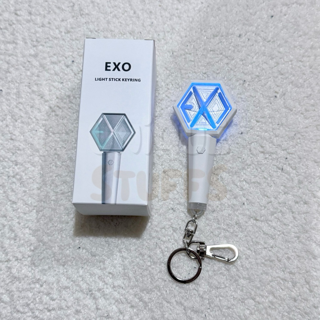 READY EXO Mini Lightstick พวงกุญแจ Eribong Pharynx EXOL