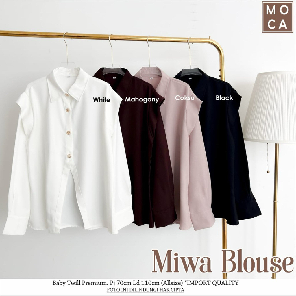 NO CANCEL• Miwa Blouse by Moca• เสื้อสวย