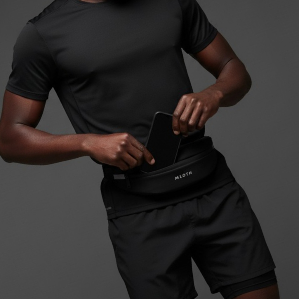 MLOTH - VARTEC Running Belt Kipchoge Sports กระเป๋าคาดเอว Running Jogging Bag Running Belt