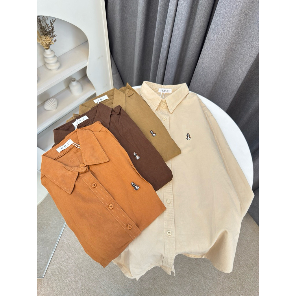 เสื้อ Hush Puppies K89 hbt