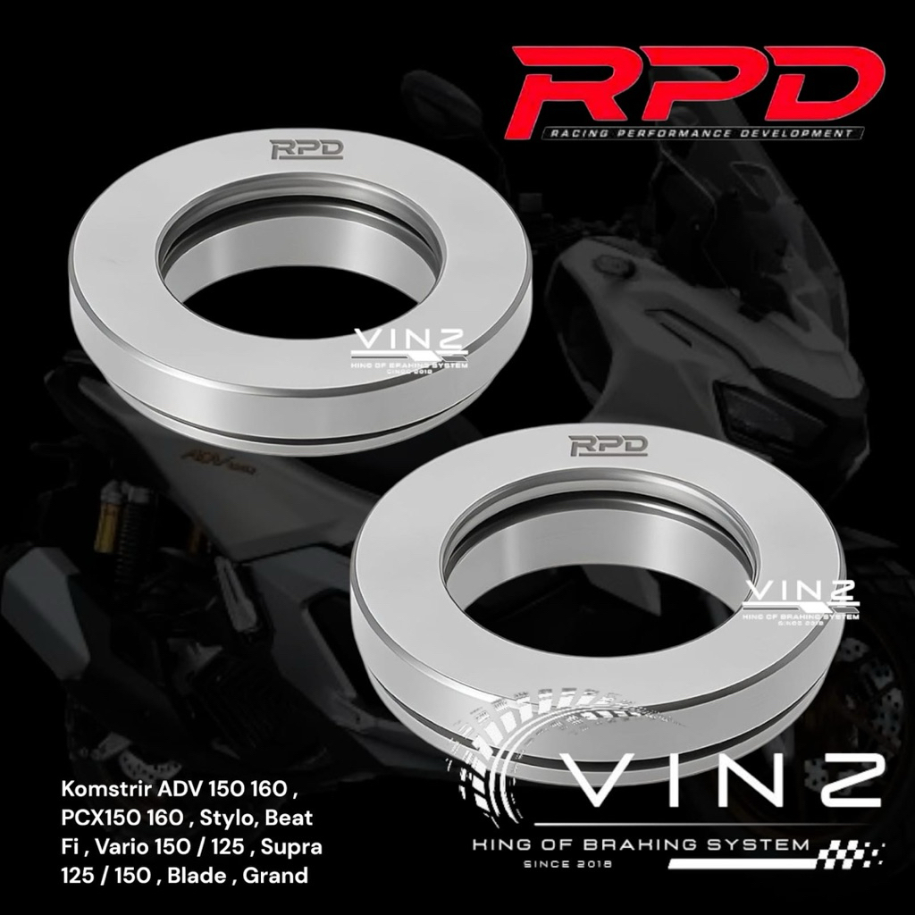 คอพวงมาลัย RPD PCX 150 / 160, ADV 150 / 160, Vario 125/150, Stylo 160, Vario 160 Honda Grand Blade S