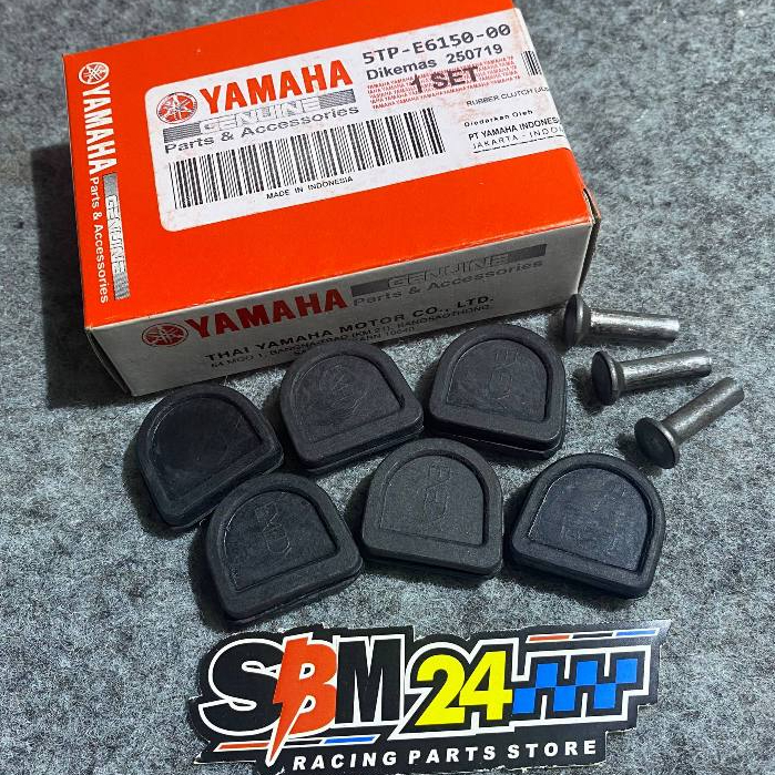 5TP-E6150-00 คลัทช์ยาง Jupiter Z F1zr Vega R ใหม่ Vega ZR RXKING Crypton ORIGINAL THAILAND 5TN