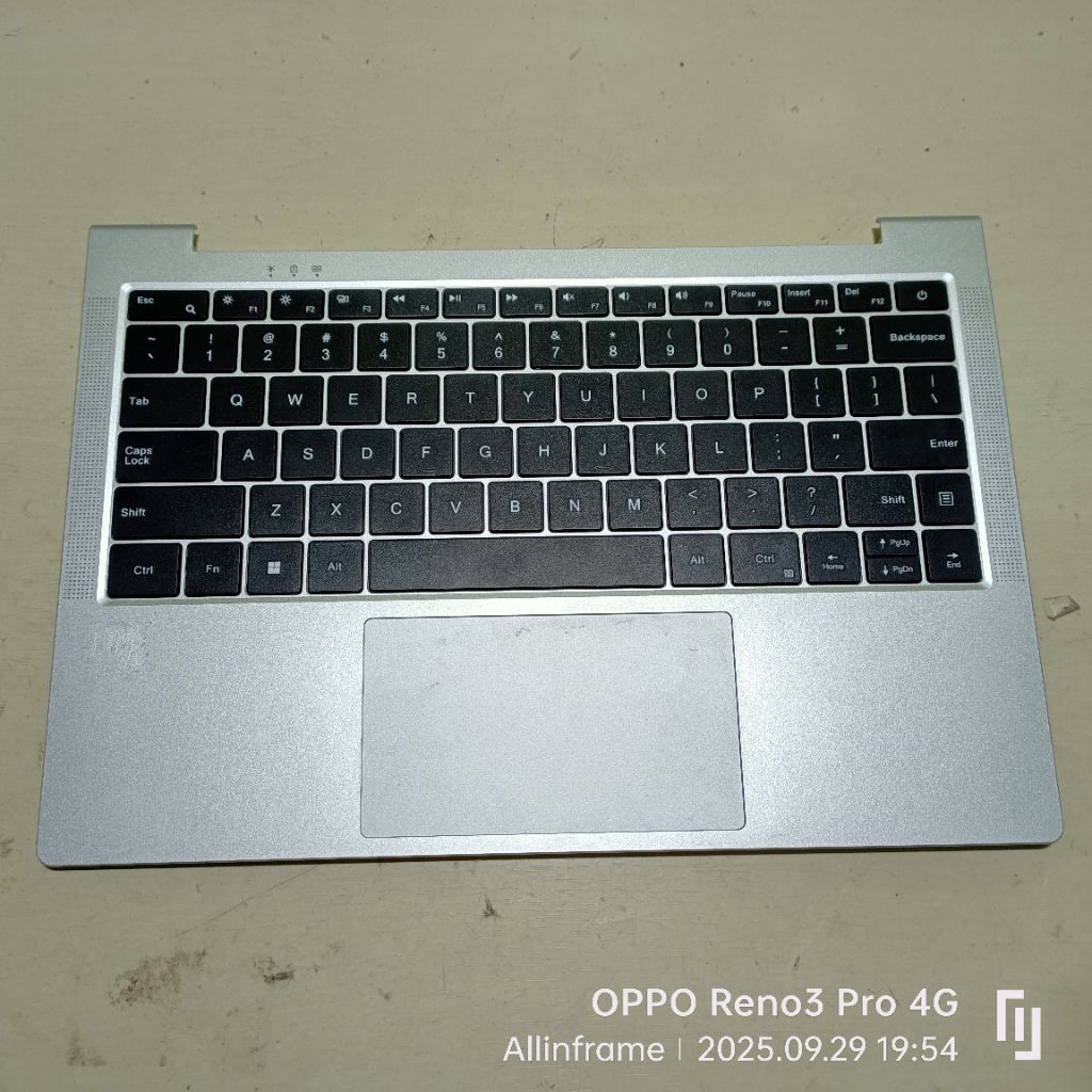 กรอบแตก + คีย์บอร์ดธรรมดาสําหรับแล็ปท็อป Acer Aspire Lite 14 AL14-31P ORIGINAL NORMAL