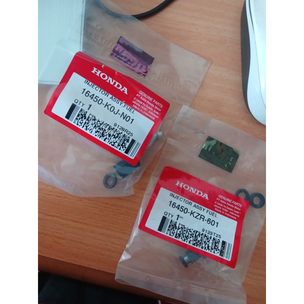 หัวฉีด 16450-KZR-601, Vario 125 เก่า Original
