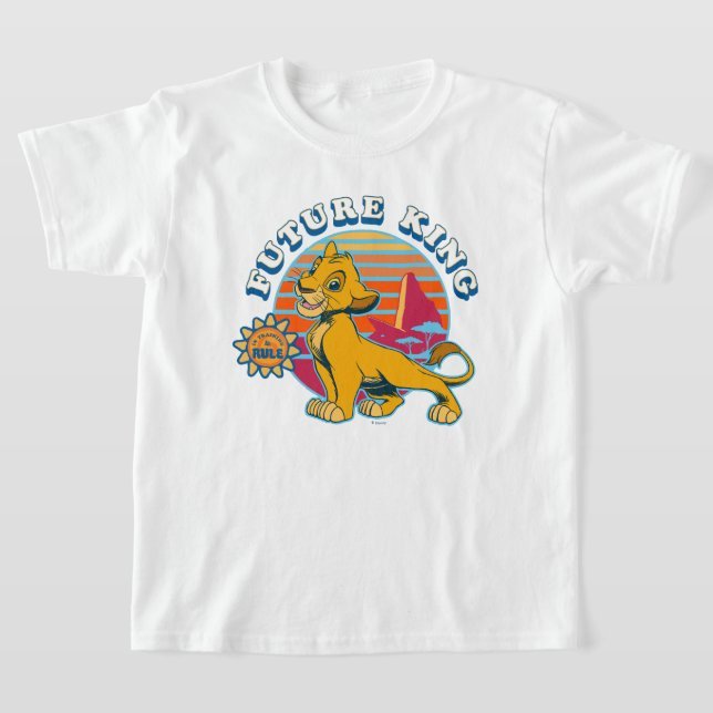 เสื้อยืด Lion King Simba Future King