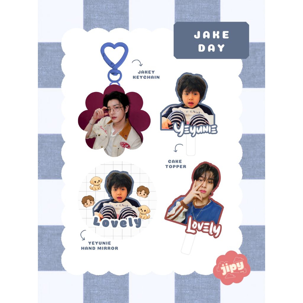 Enhypen Jake Day Collection